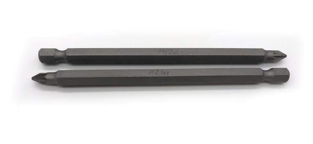 Two 110 Bit 4553 0010 Set of 2 Bits PZ 110 mm x 1/4